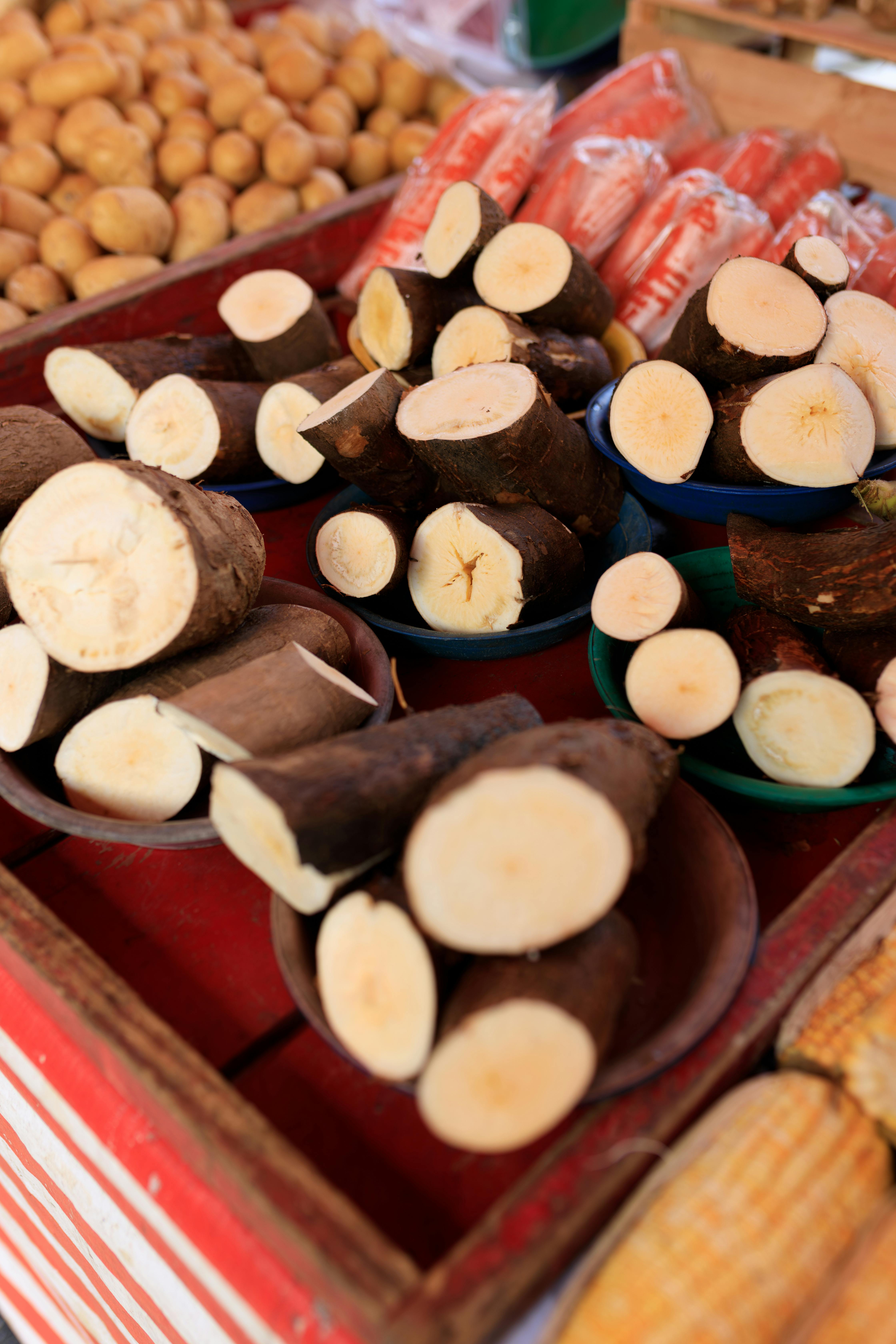 Export‑Grade Yam